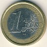 1 Euro Italy 2002 KM# 216. Uploaded by Granotius